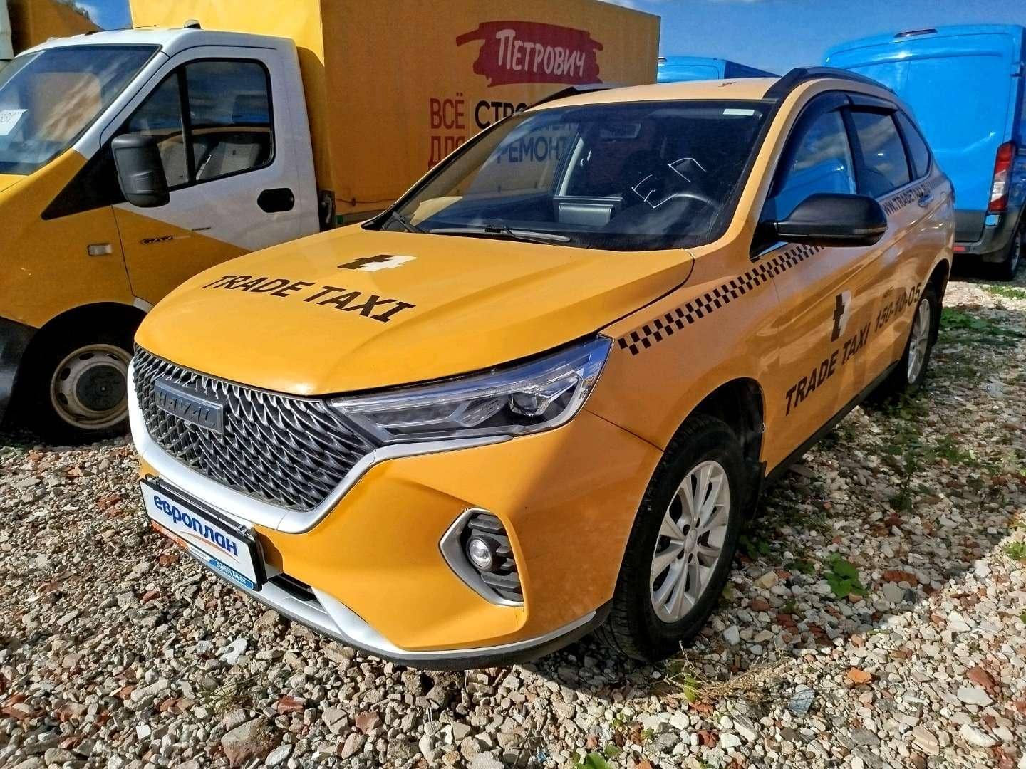 Haval M6,  195 122 км, 2023 года в лизинг