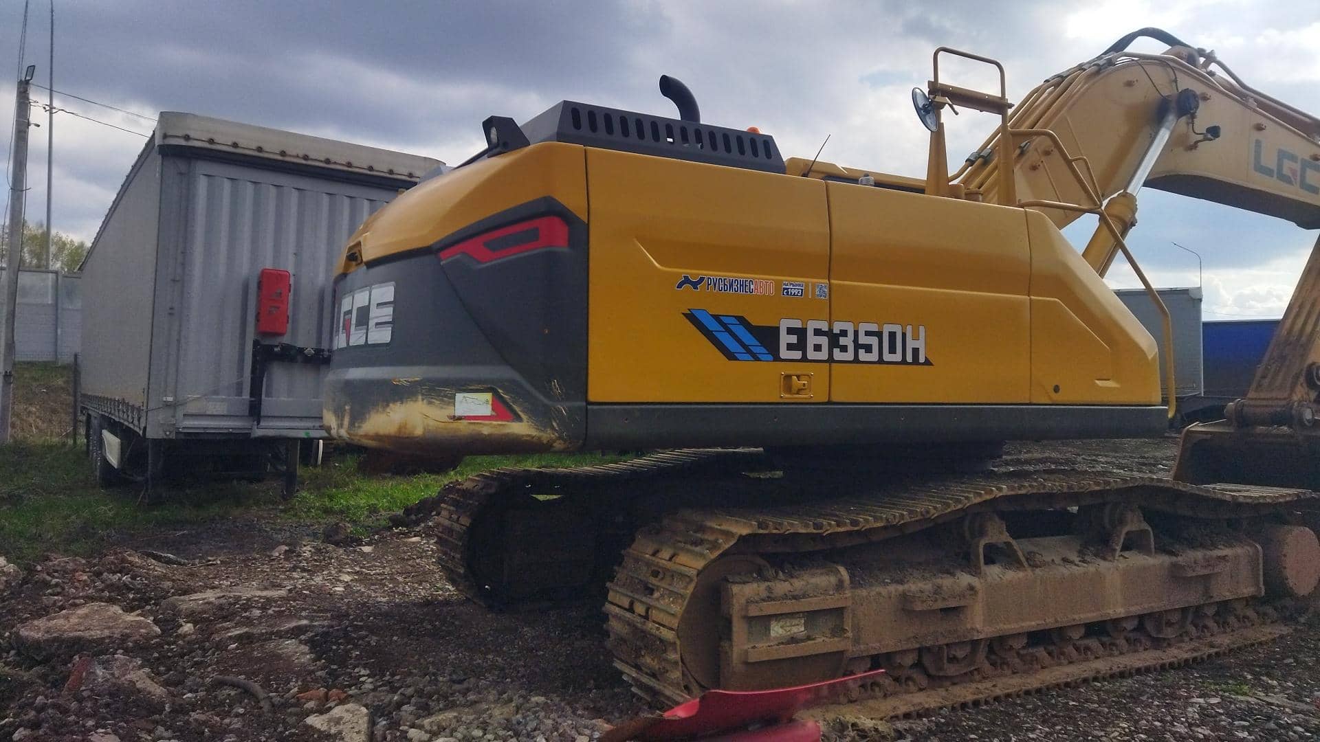 SDLG/LGCE E6350H, 2024 года в лизинг