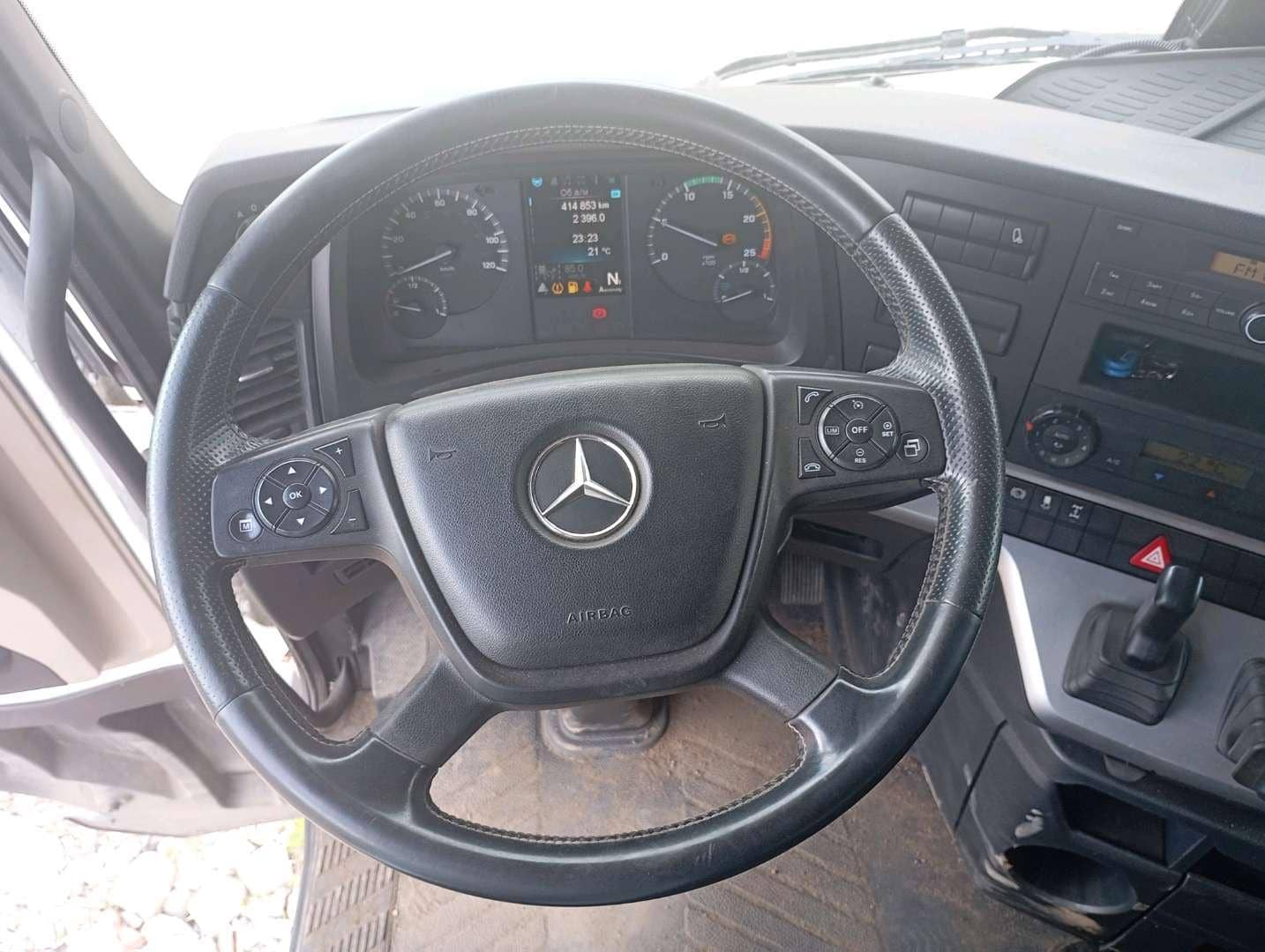 Mercedes-Benz Actros 2648 LS 6X4 (StreamSpace),  414 853 км, 2022 года в лизинг