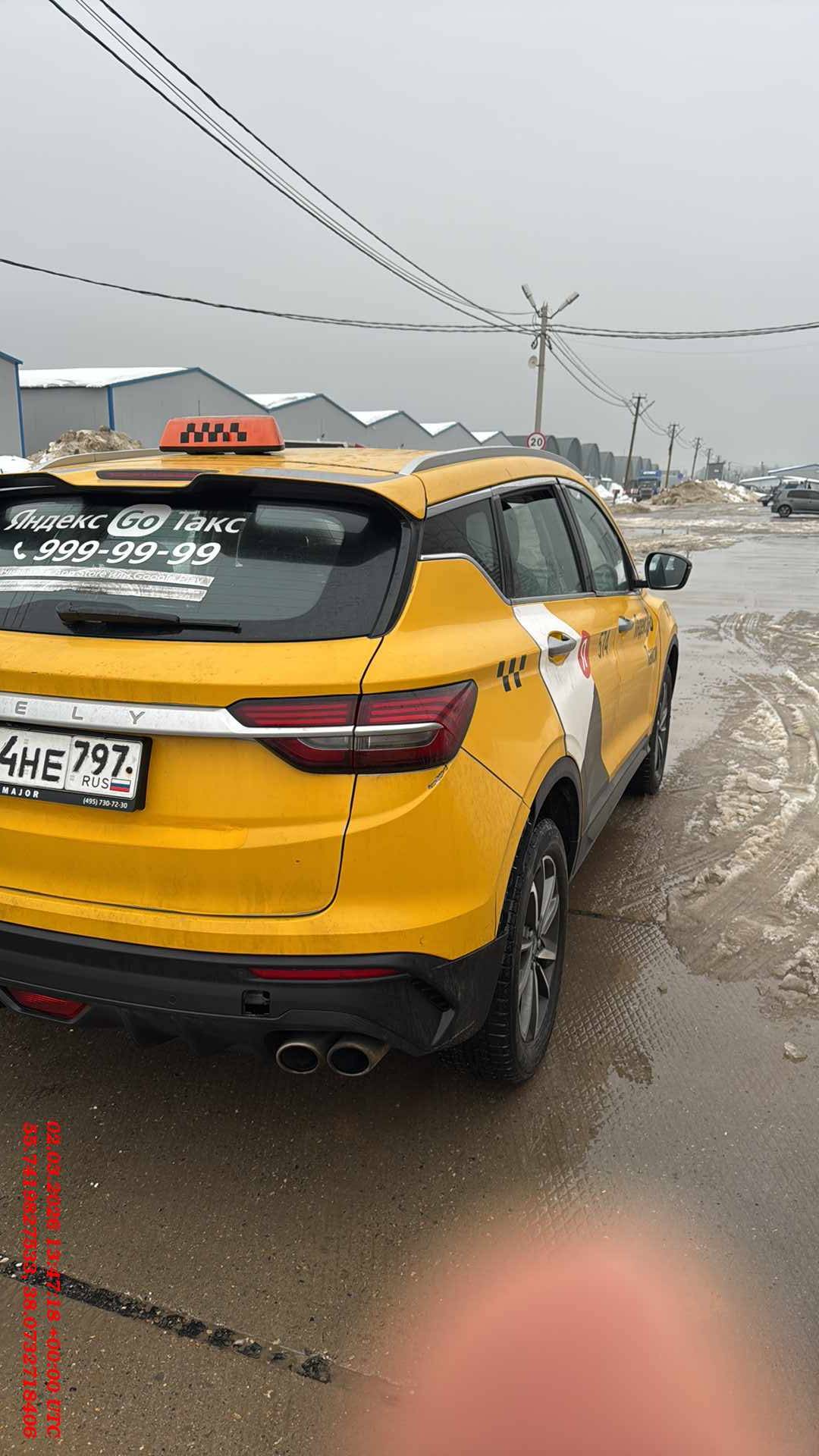 Geely Coolray,  245 874 км, 2023 года в лизинг