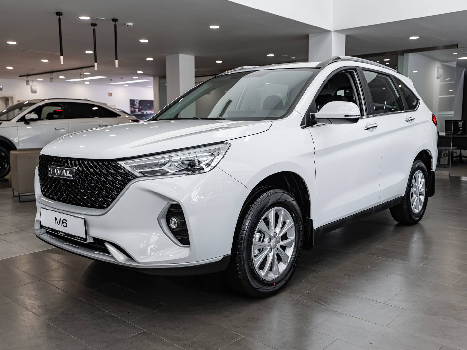 Haval M6 Оптимум АТ 143 л.с.
