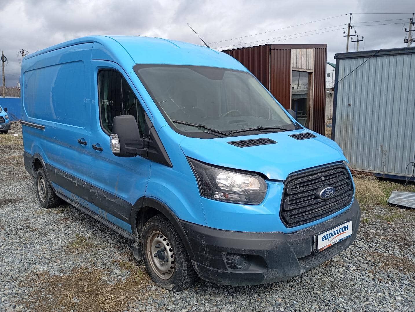 Ford Transit,  114 765 км, 2021 года в лизинг