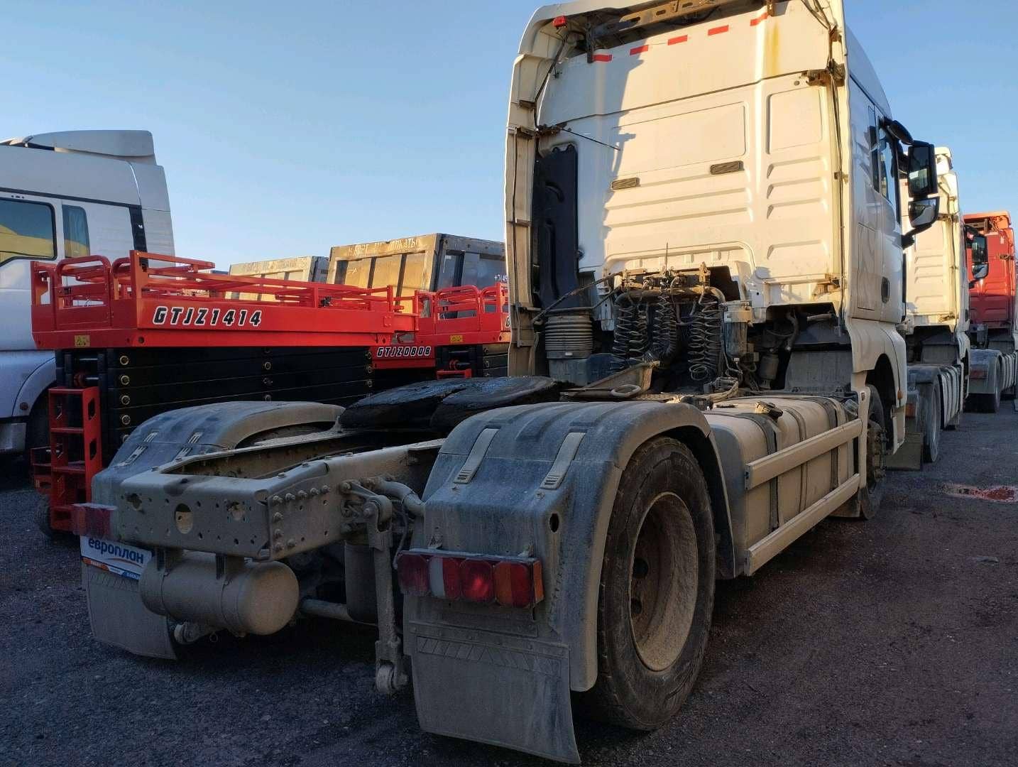 Sitrak C7H MAX ZZ4186V391HE,  810 002 км, 2023 года в лизинг