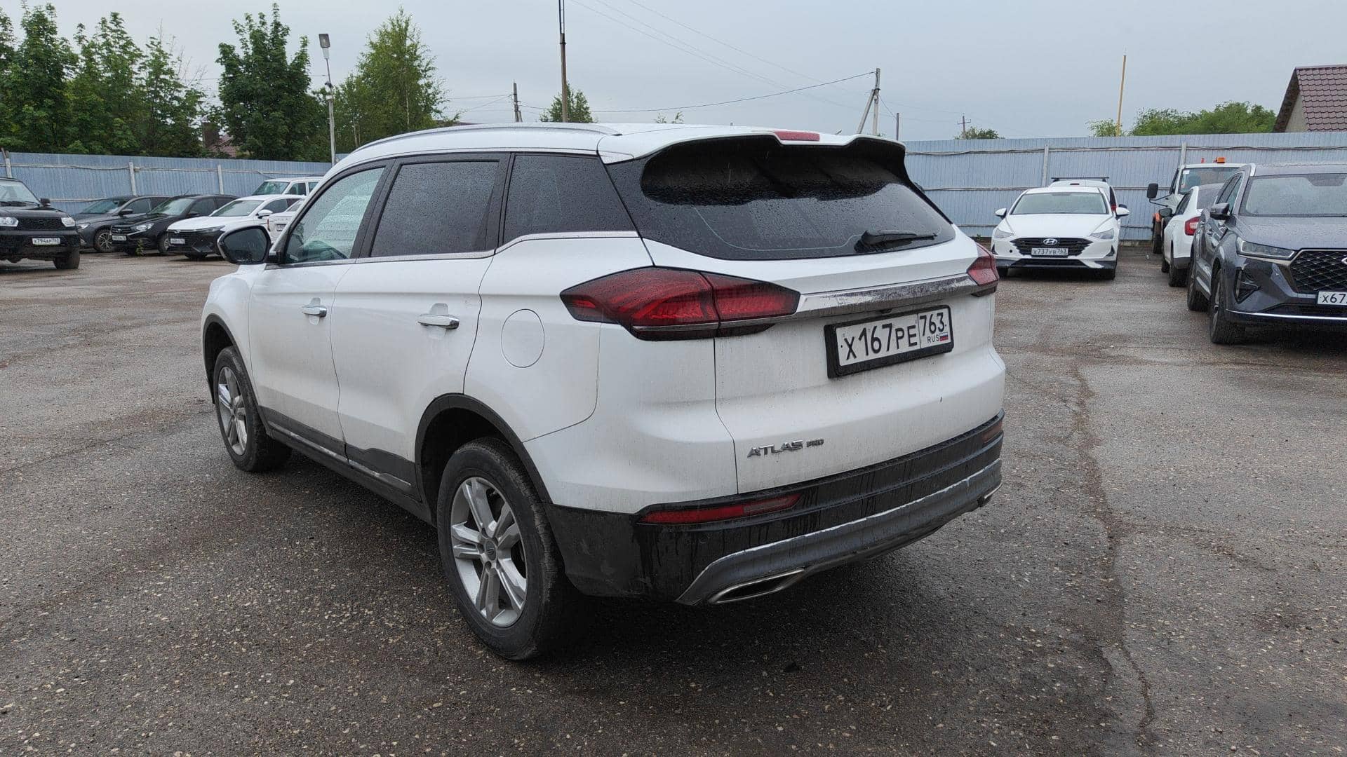 Geely Atlas Pro,  161 485 км, 2023 года в лизинг