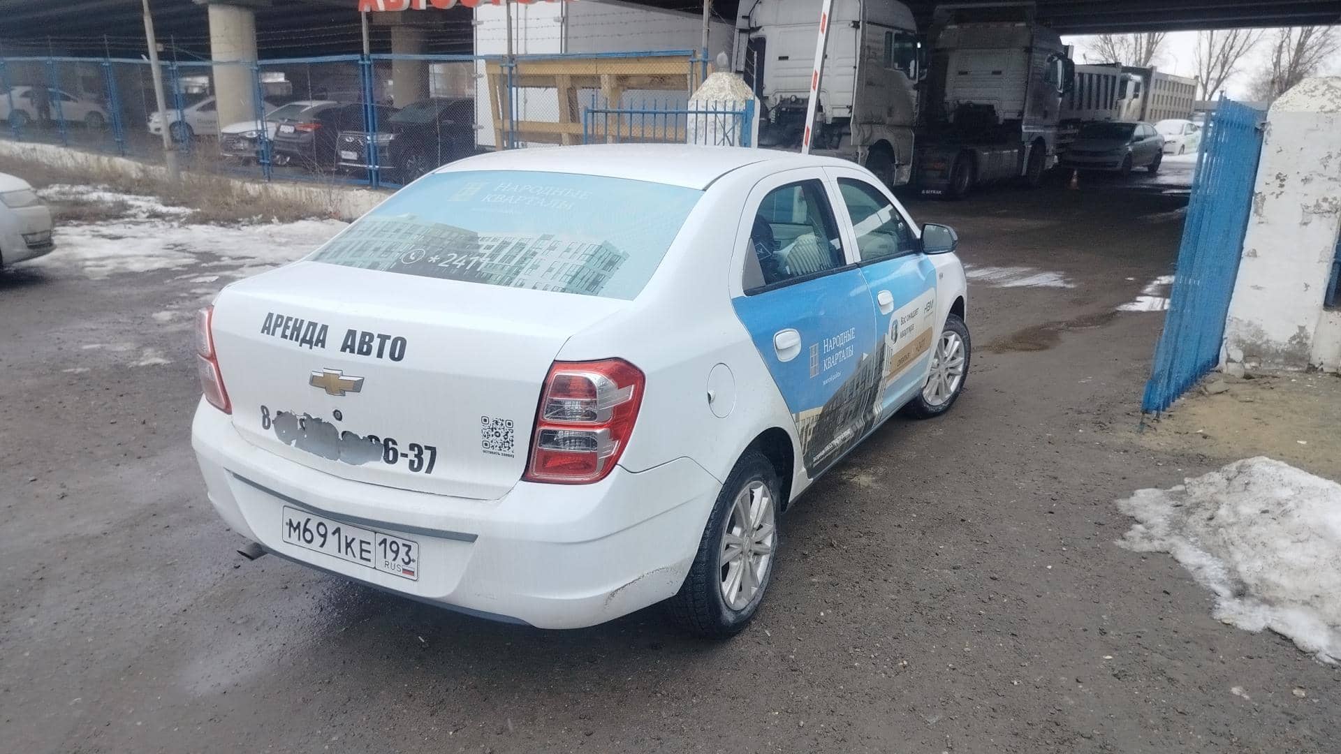 Chevrolet Cobalt,  68 418 км, 2023 года в лизинг