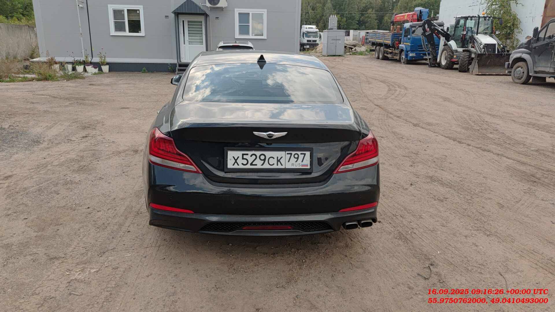 Genesis G70,  162 393 км, 2019 года