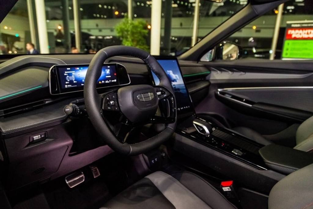 Geely Cityray Flagship Sport 1.5T 7DCT 2WD