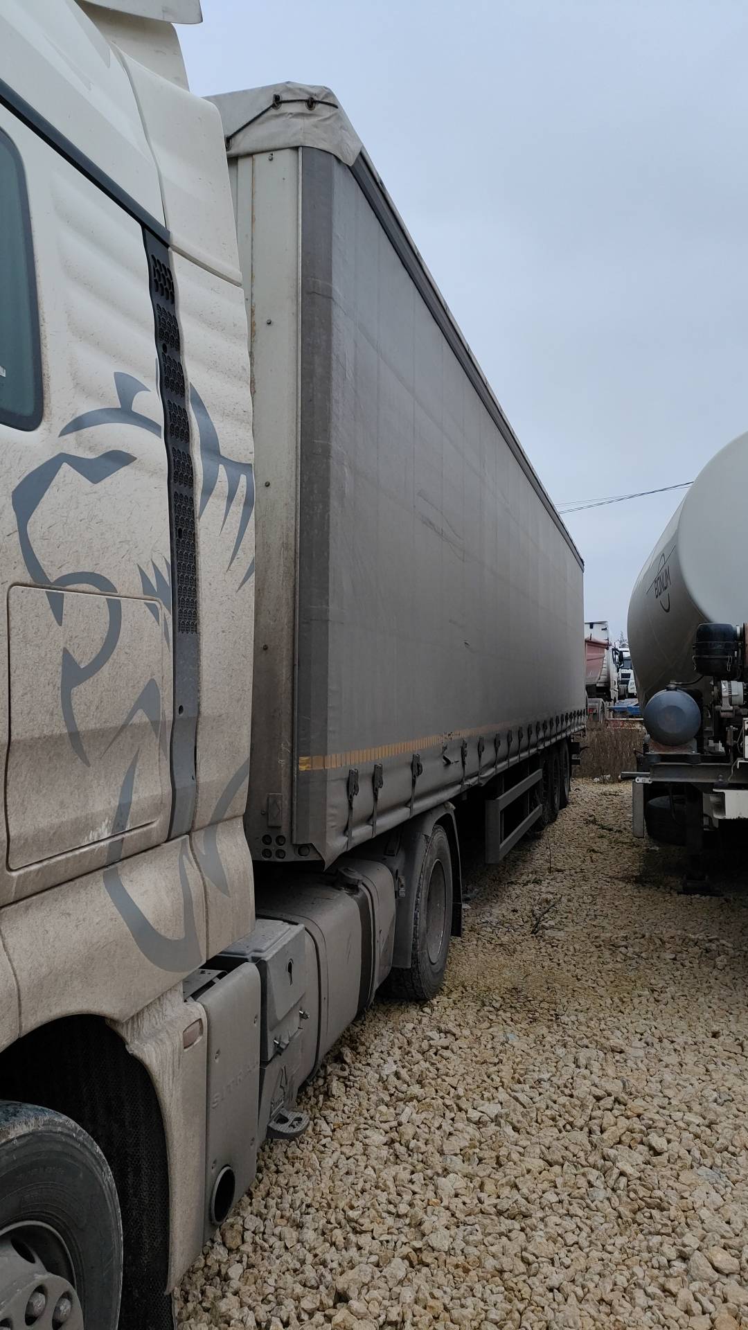 ТЗА Шторный 588510, 2023 года в лизинг