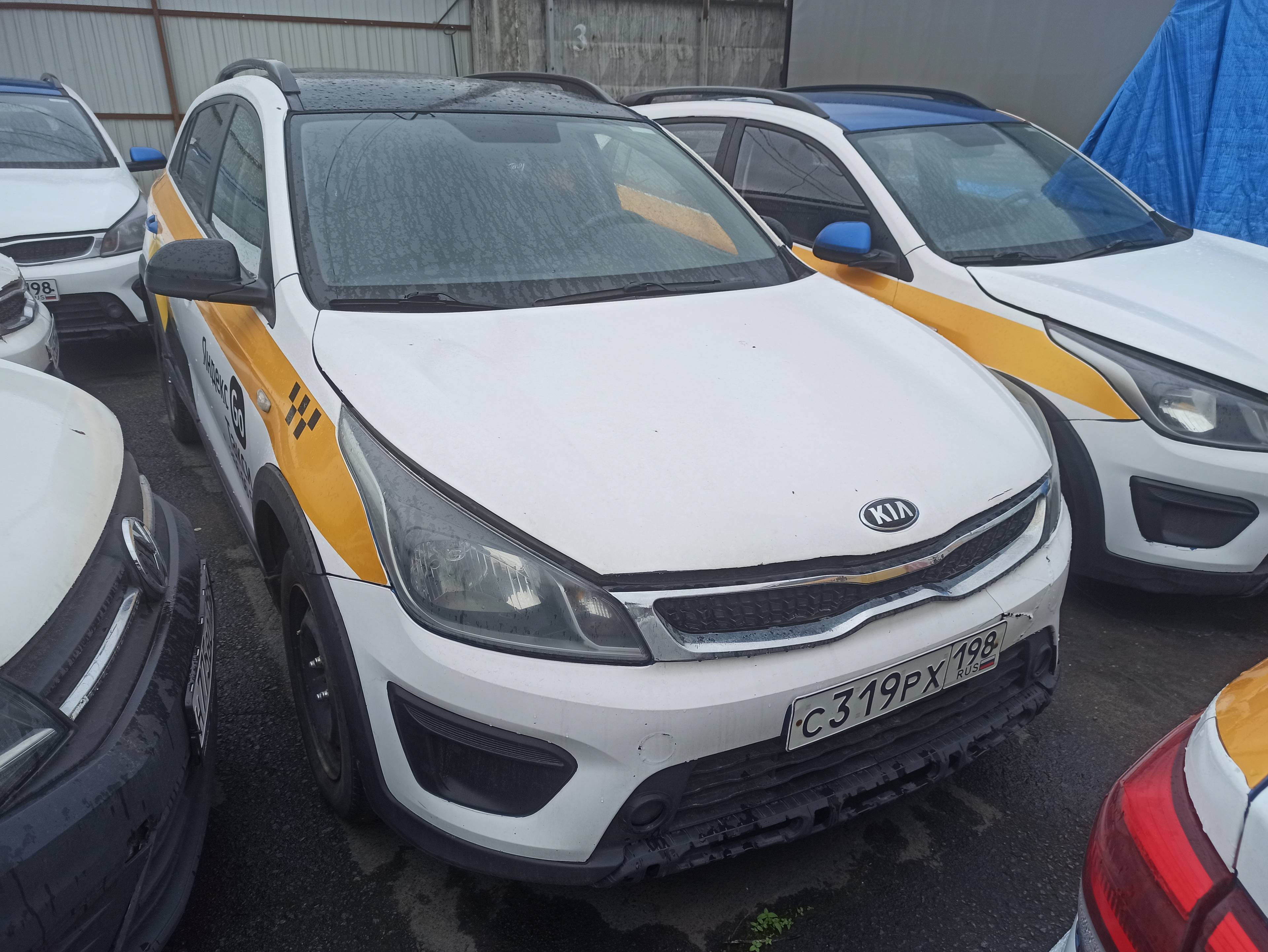 KIA Rio X-Line