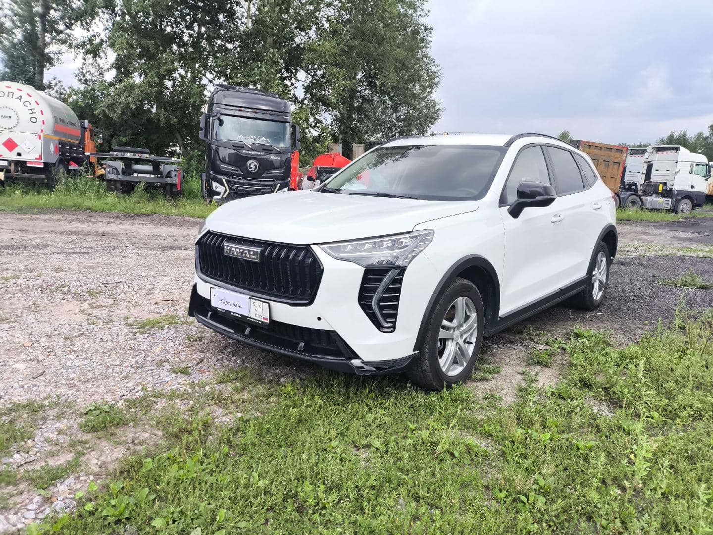Haval Jolion,  29 226 км, 2024 года в лизинг