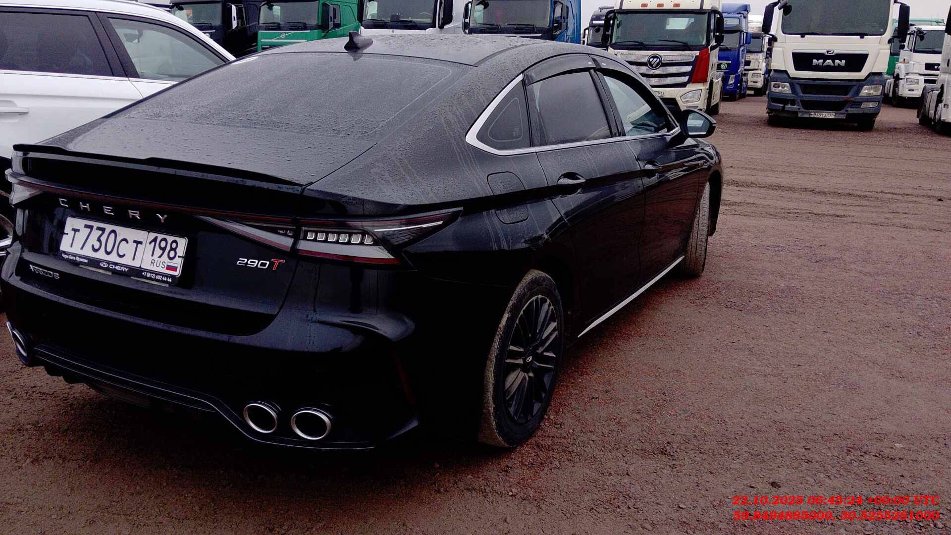 Chery Arrizo 8,  106 181 км, 2024 года в лизинг