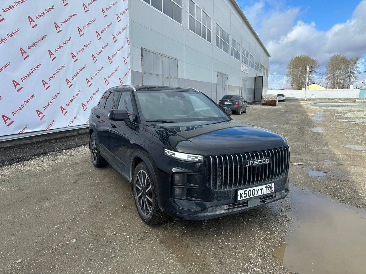Jaecoo J7,  52 570 км, 2024 года в лизинг