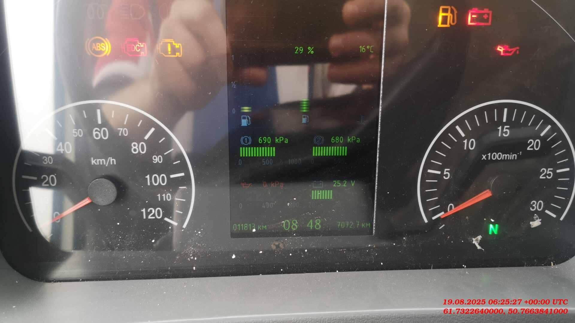 МАЗ 534025-575-013,  11 813 км, 2024 года в лизинг