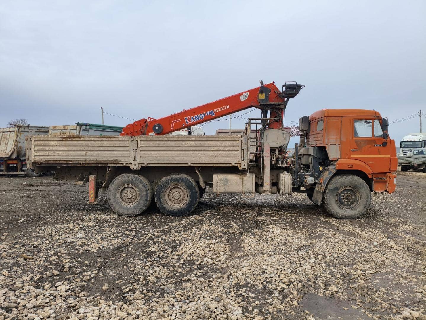 КАМАЗ 43118-50(E5),  122 890 км, 2022 года в лизинг
