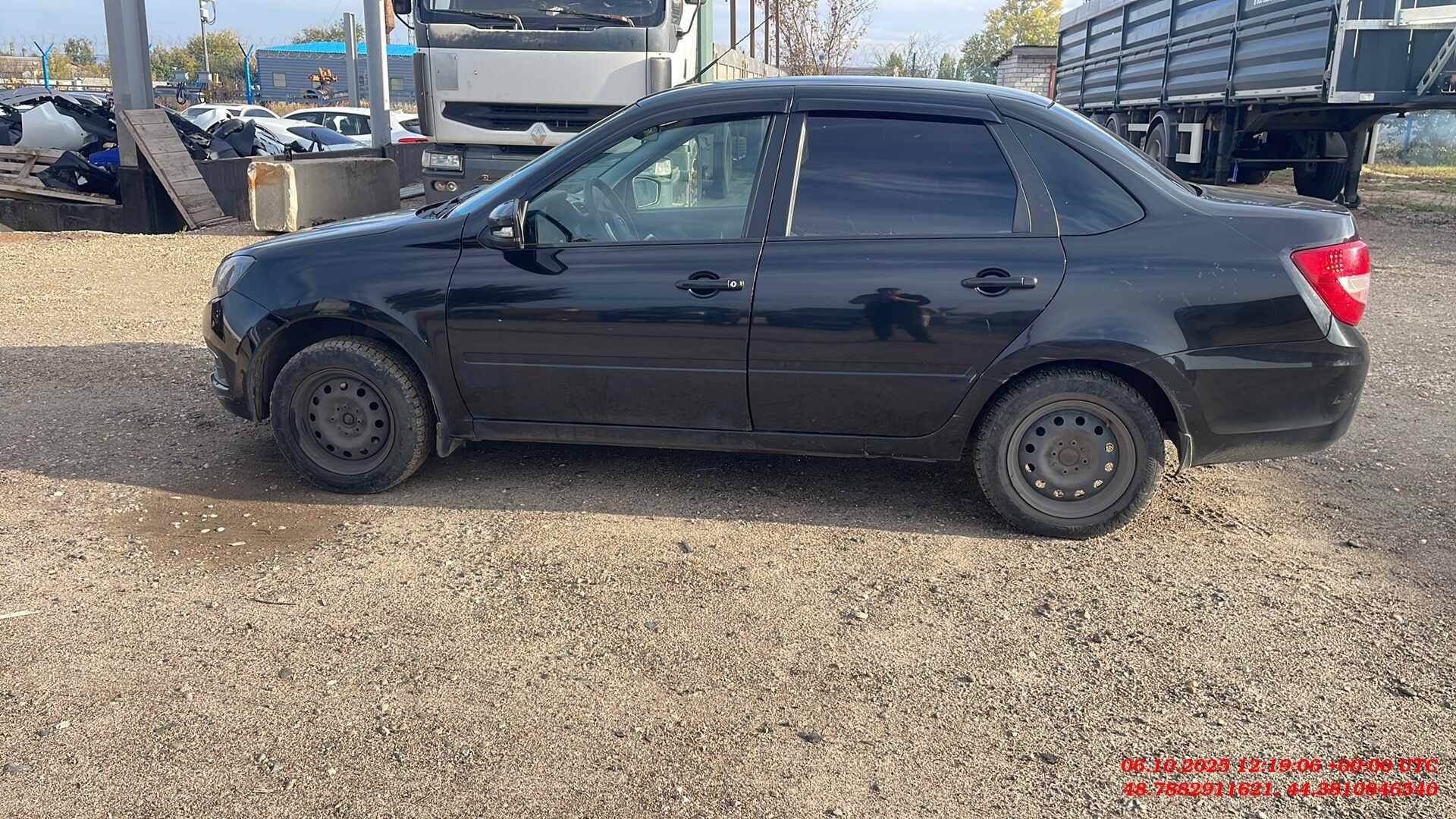 Lada Granta седан,  188 664 км, 2023 года в лизинг