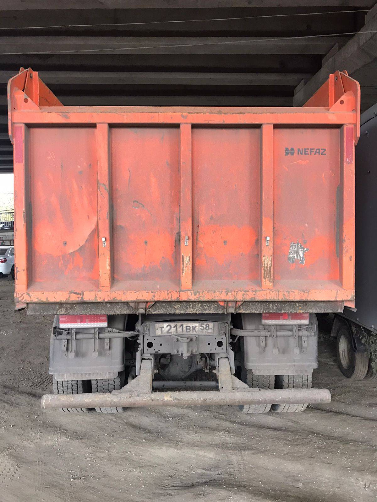 КАМАЗ 6520-B5,  53 521 км, 2022 года