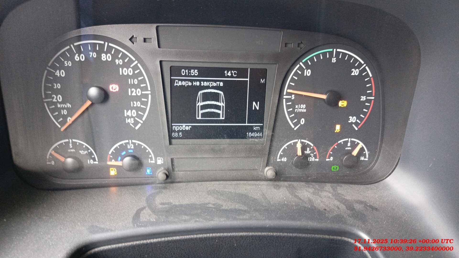 Foton AUMAN EST A 1846 AMT (4189SLFKA),  164 944 км, 2023 года в лизинг