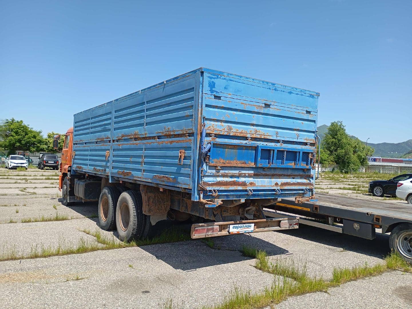 КАМАЗ 65115-42(E4),  230 853 км, 2018 года в лизинг