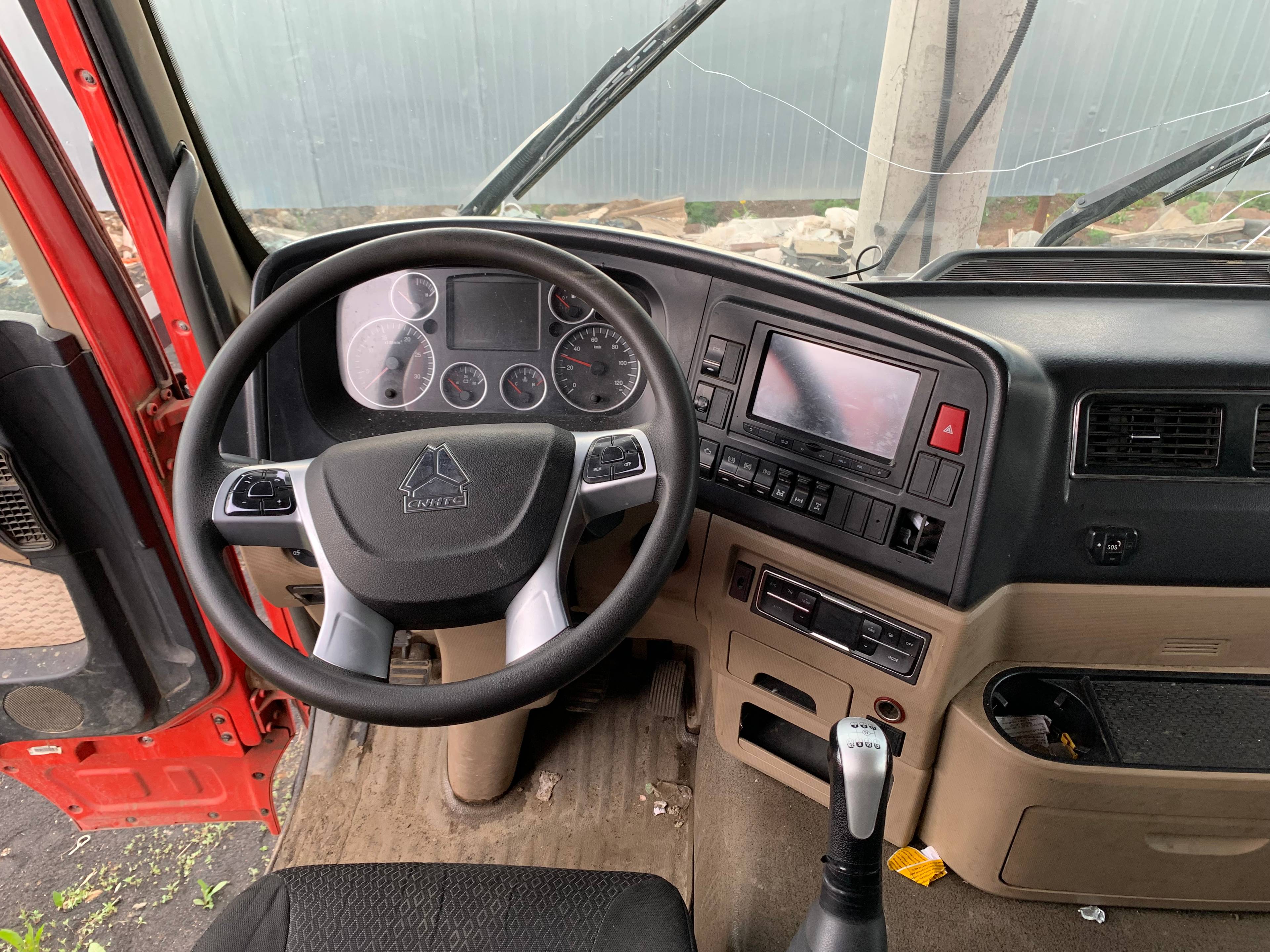 HOWO ZZ3317V386GE1 8х4 Лот 000007858