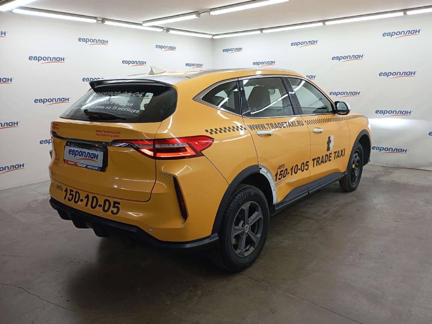 Haval F7,  214 322 км, 2024 года в лизинг