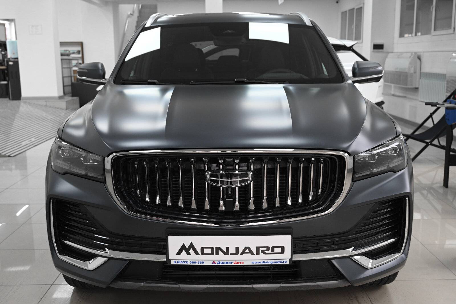 Geely Monjaro Exclusive 2.0T (238 hp) 8AT 4WD