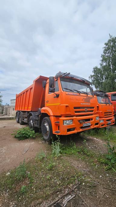 КАМАЗ 65201-53 (К4140)