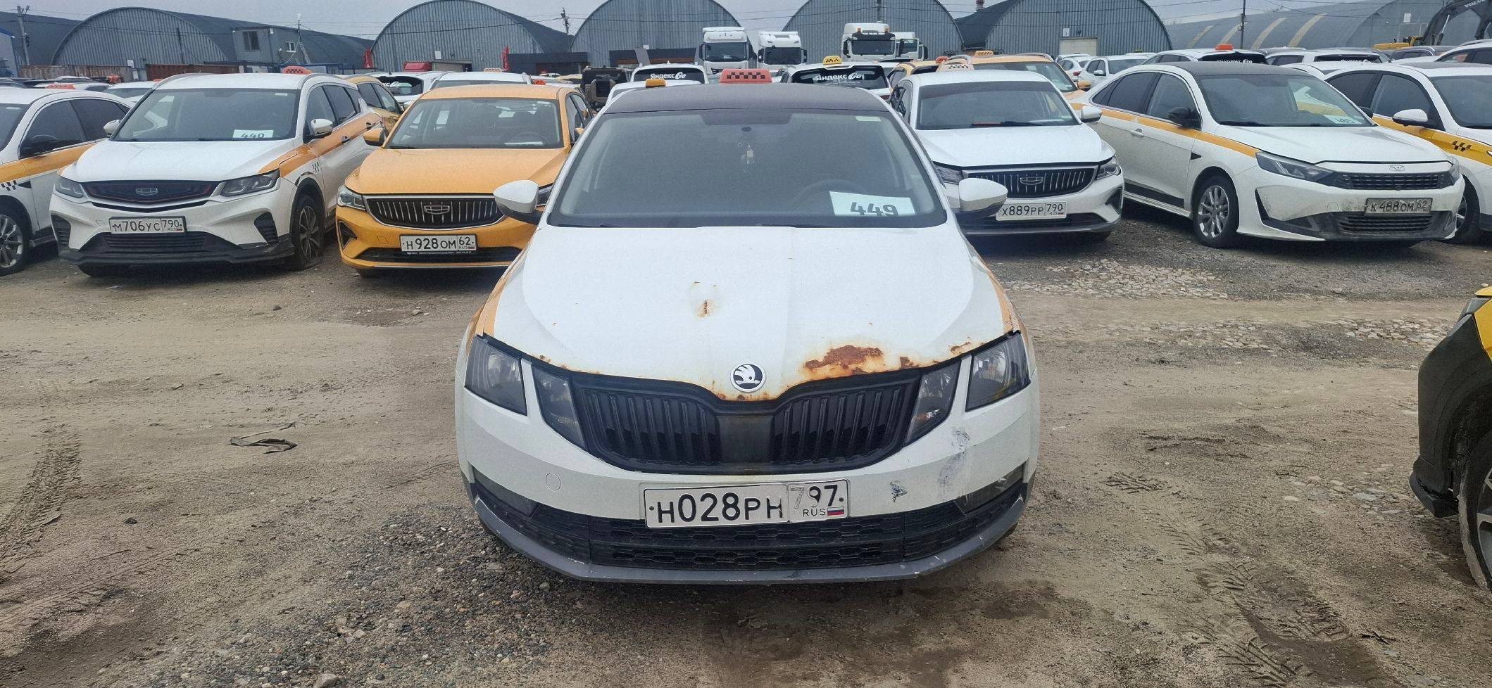 Skoda Octavia,  256 497 км, 2019 года в лизинг