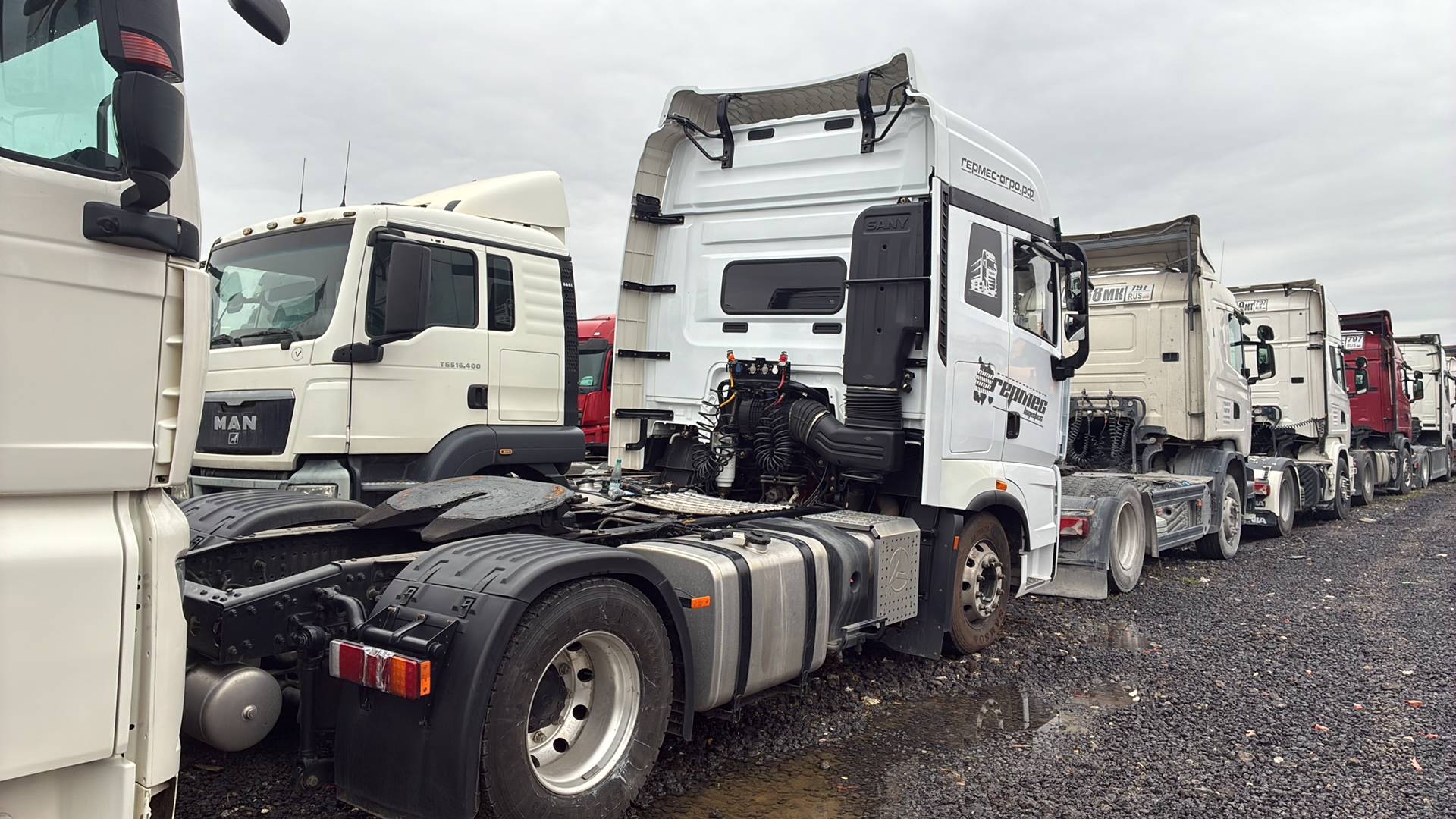 SANY HQC240DE,  189 316 км, 2024 года в лизинг