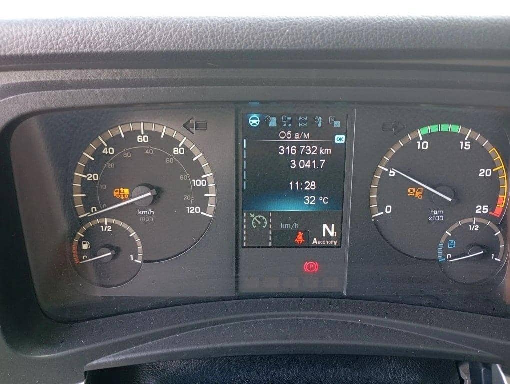 Mercedes-Benz Actros 1848 LS,  316 732 км, 2023 года в лизинг
