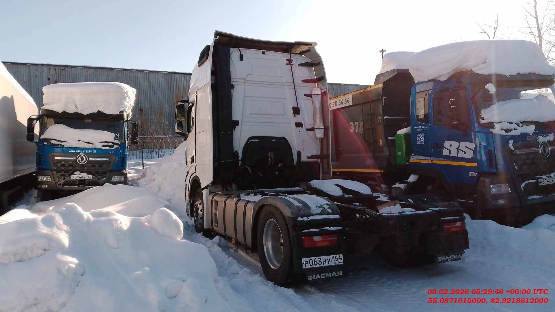 Shacman SX4188YY381,  187 965 км, 2023 года в лизинг