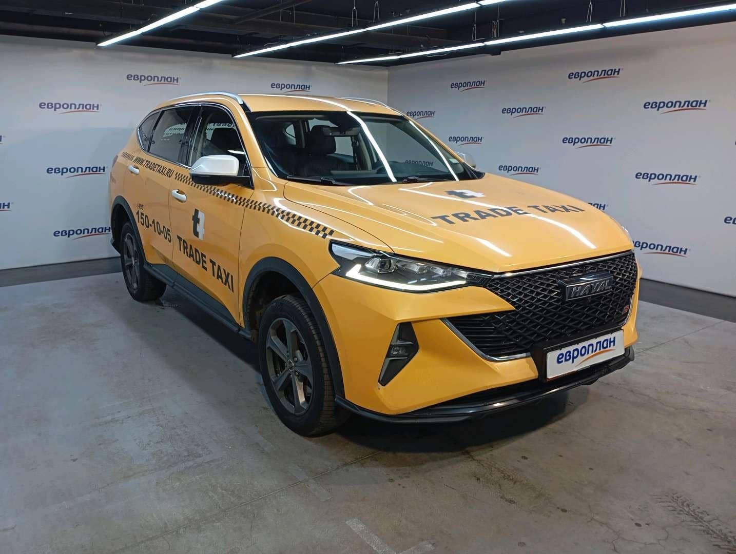 Haval F7,  195 836 км, 2024 года в лизинг