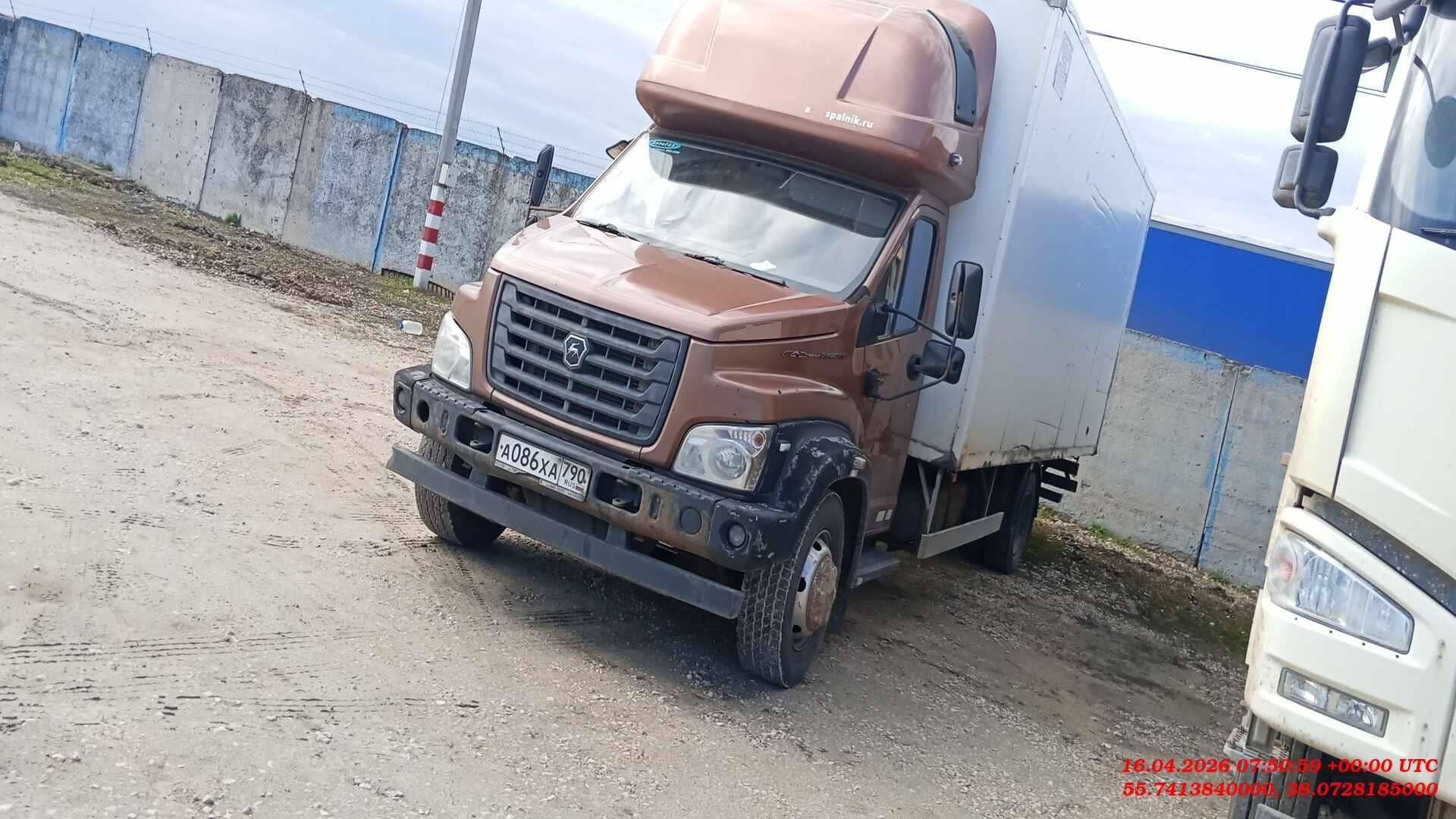 ГАЗ C41RB3,  266 659 км, 2019 года в лизинг