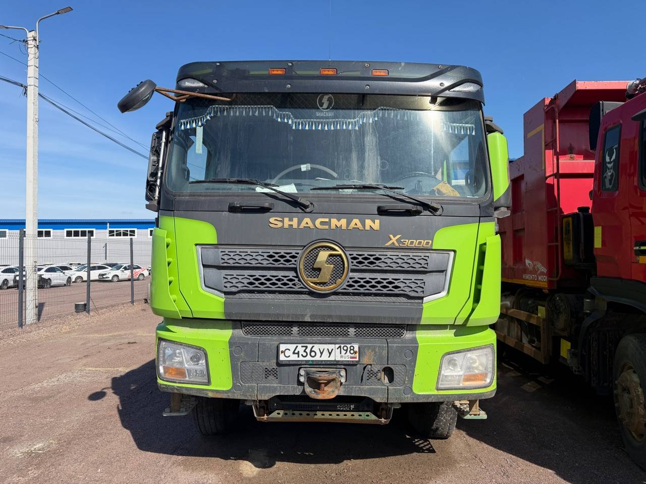Shacman SX32586T384C,  158 428 км, 2022 года