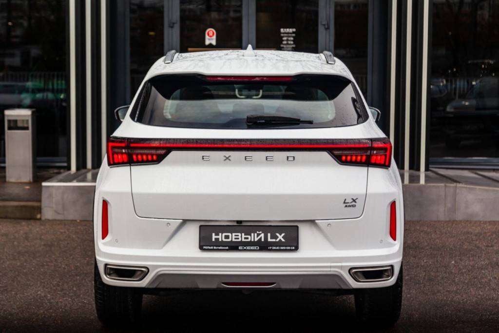 EXEED LX Prestige 1.6T 7DCT AWD