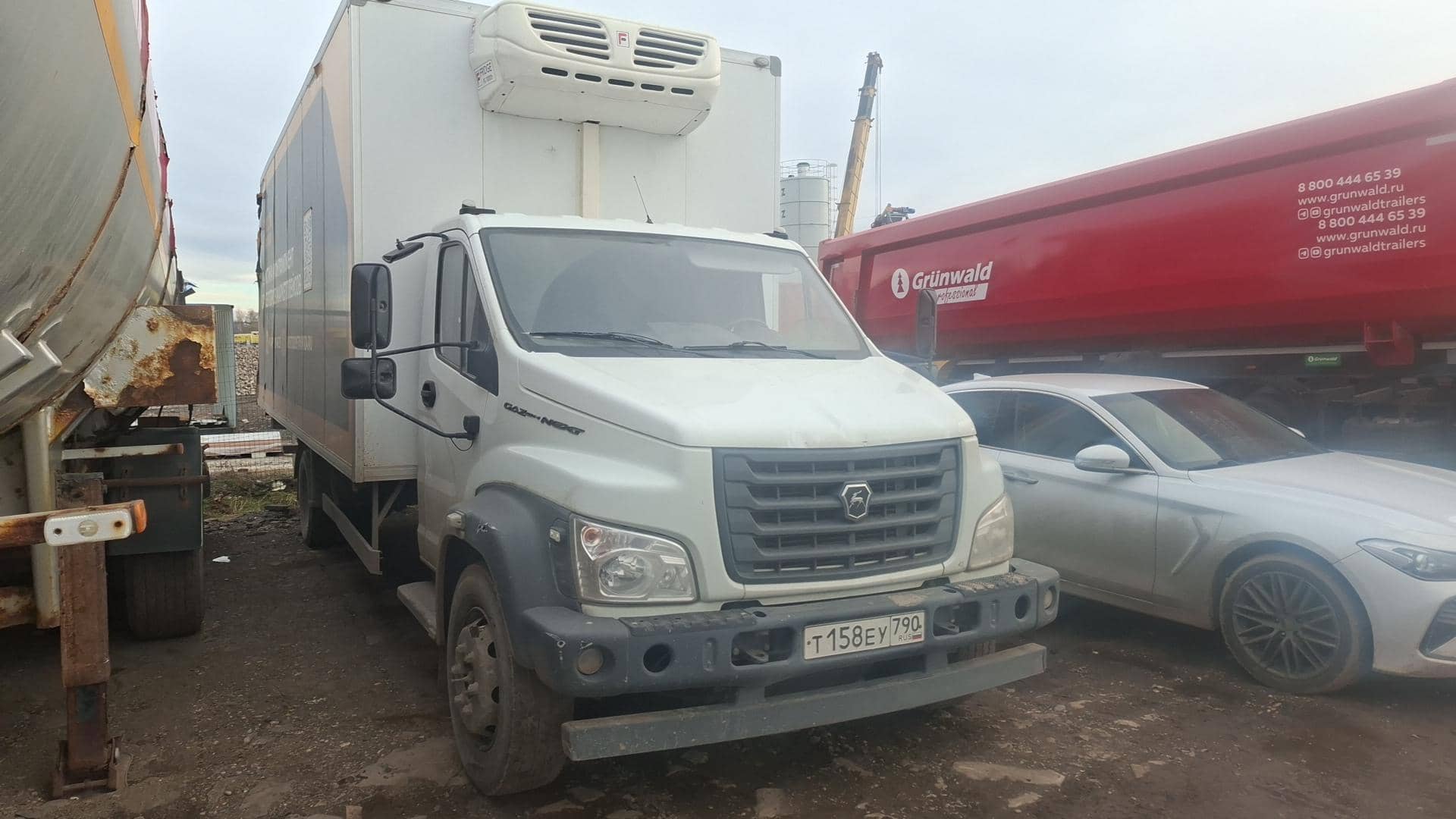 ГАЗ C41RB3,  118 544 км, 2023 года в лизинг