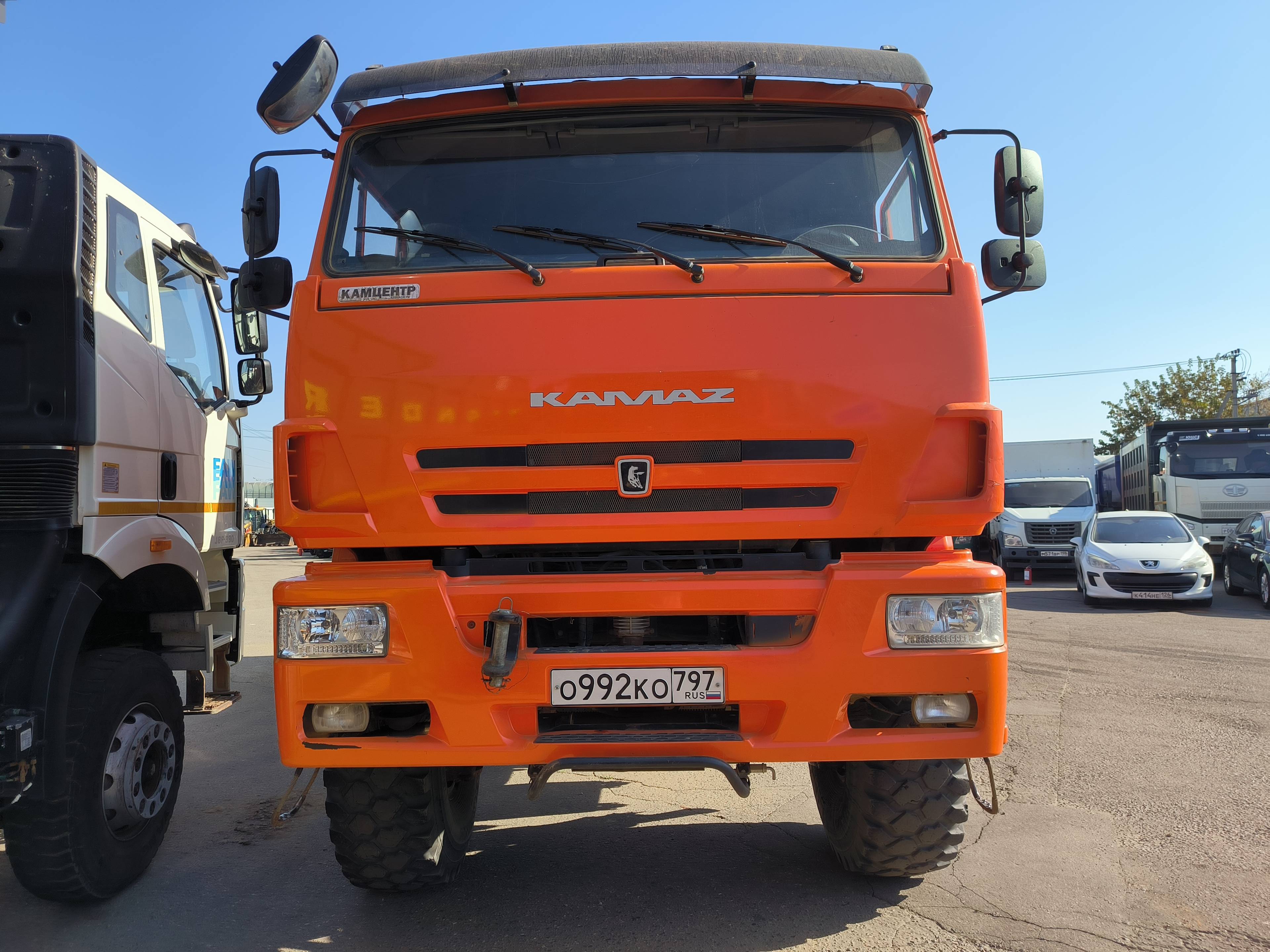КАМАЗ 65222-53 (К3440)