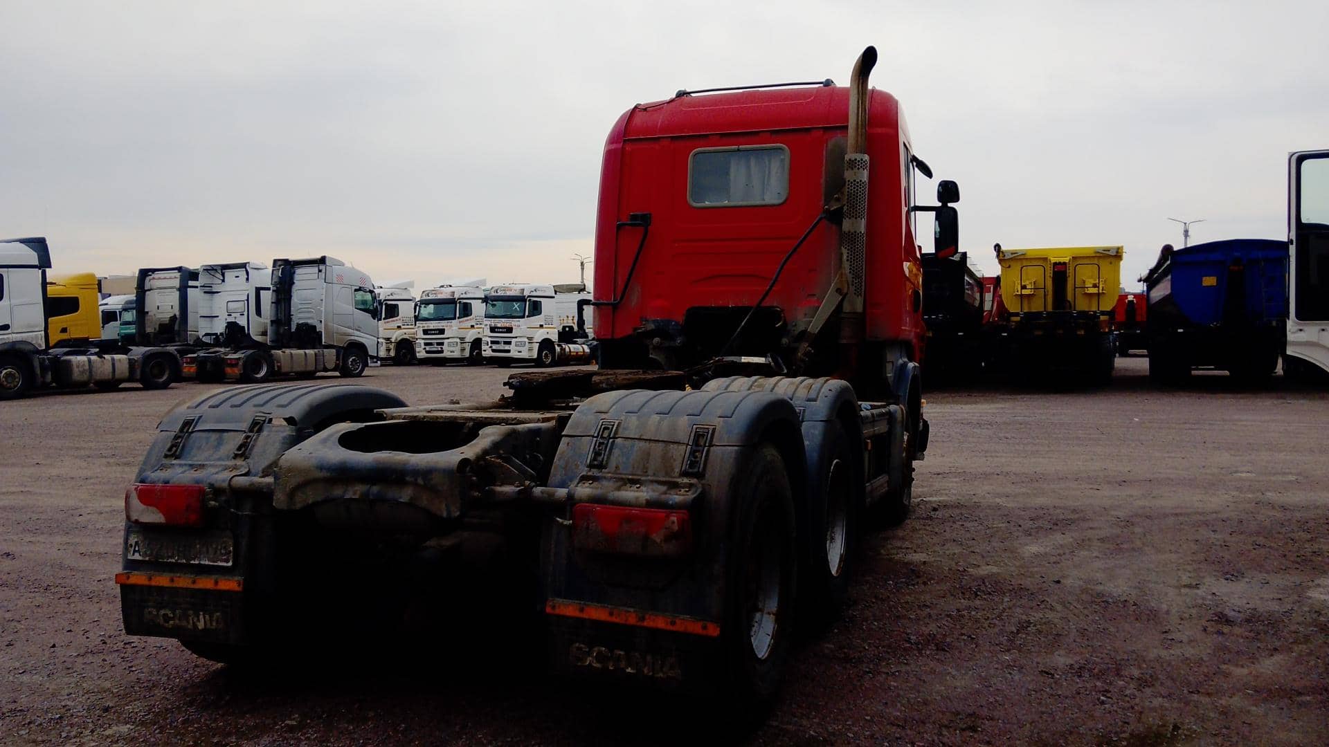 SCANIA R 620 CА6X4ESZ,  912 631 км, 2014 года в лизинг