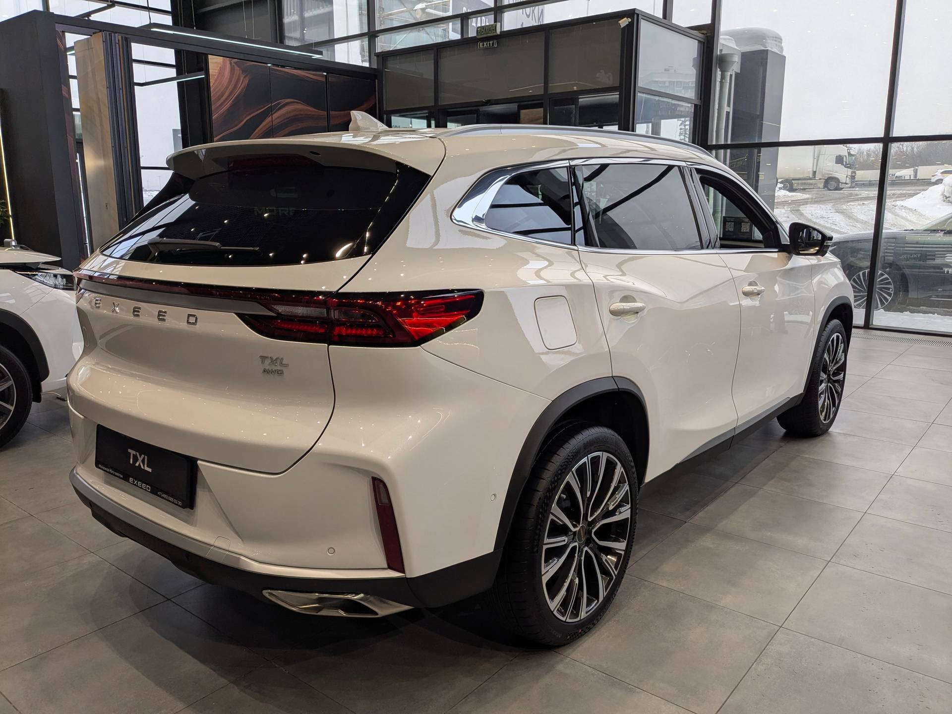 EXEED TXL Флагман 2.0Т АТ полный привод (Flagship)