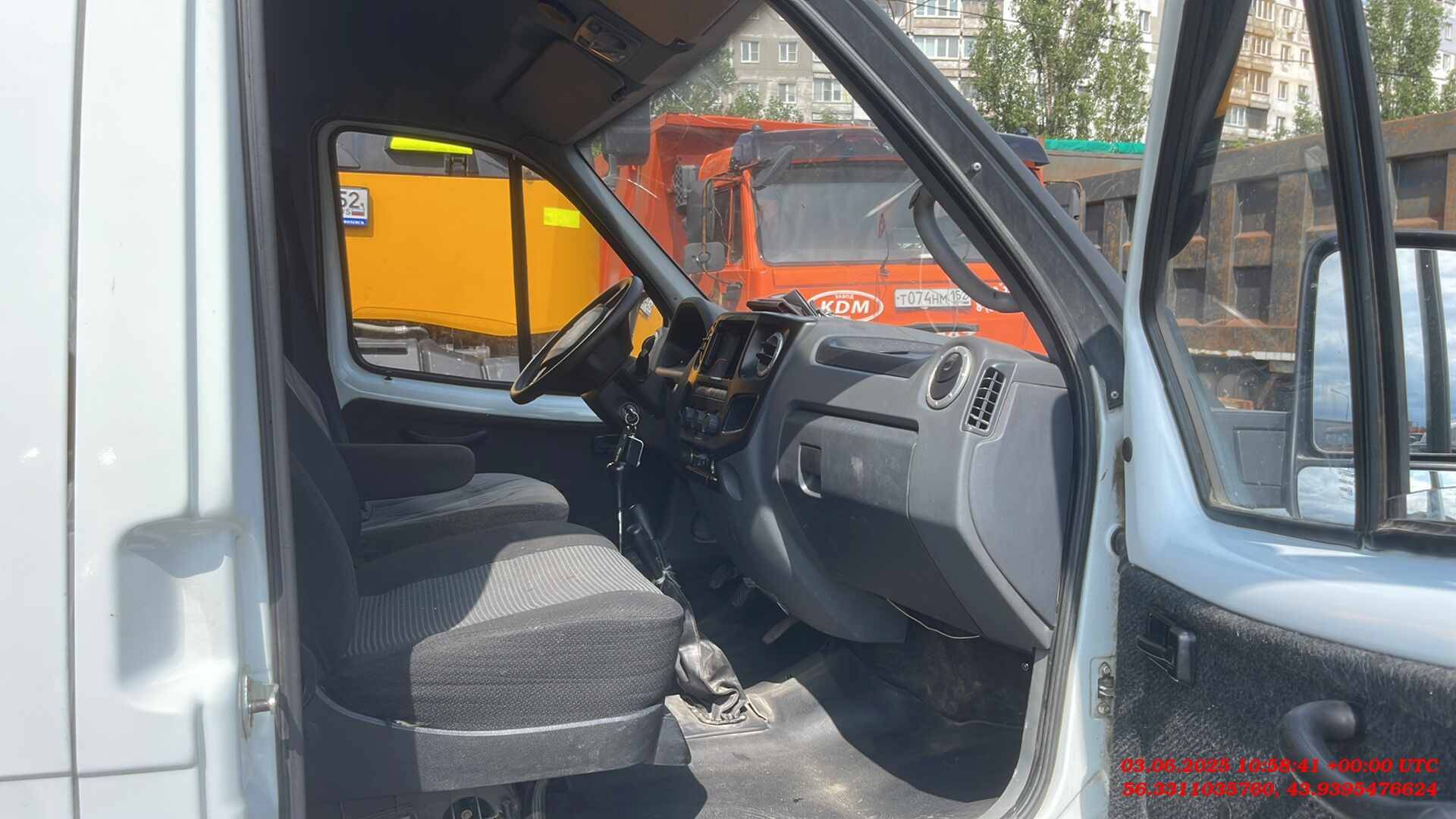 ГАЗ Соболь БИЗНЕС,  56 186 км, 2022 года