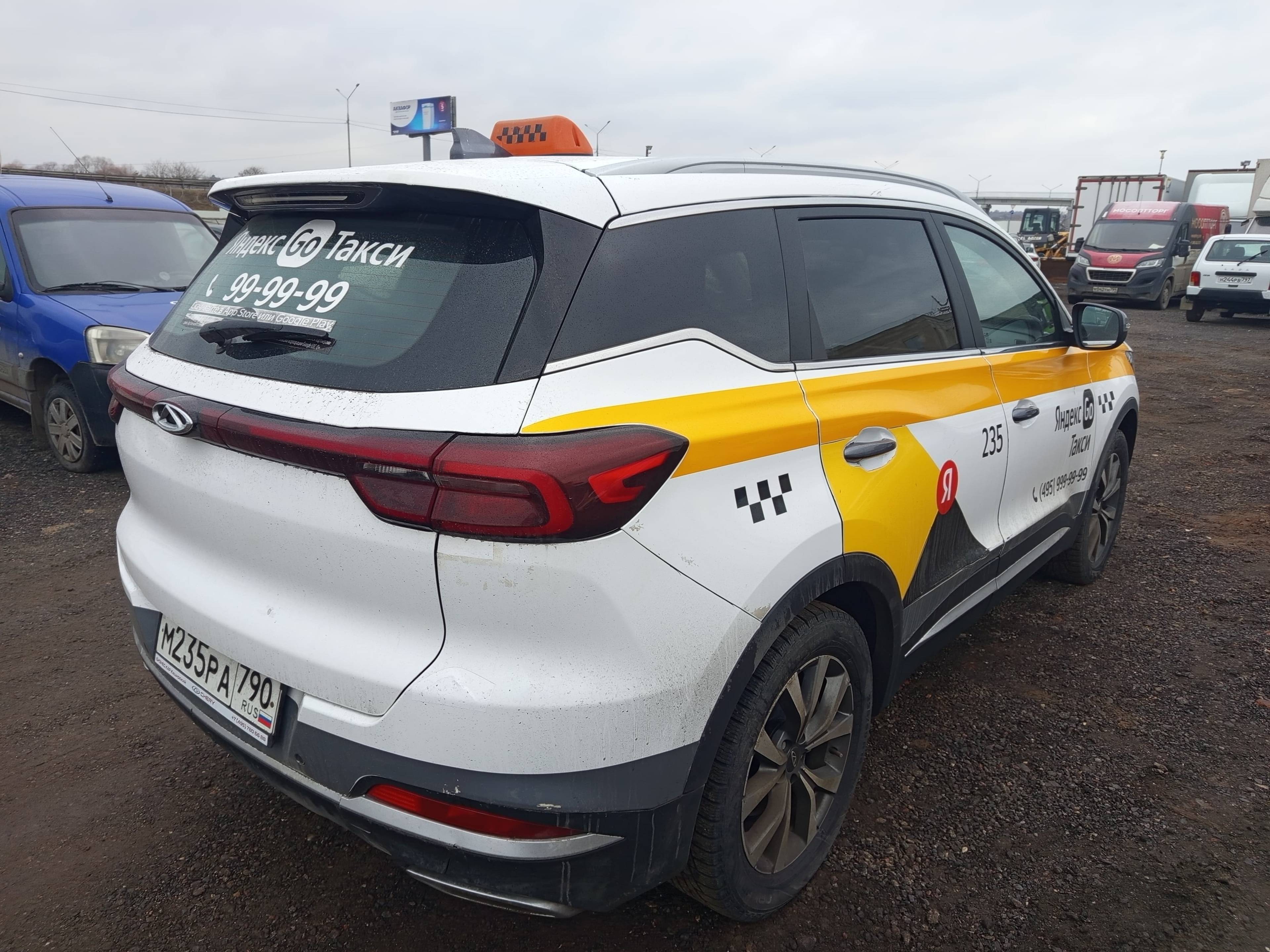 Chery Tiggo 7 PRO,  134 424 км, 2023 года в лизинг