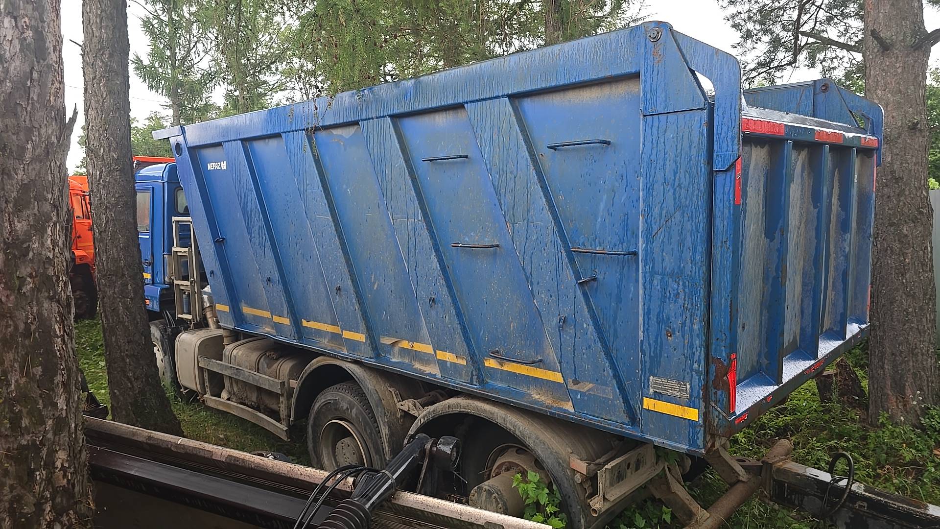 КАМАЗ 6520-6012-53,  77 777 км, 2022 года в лизинг