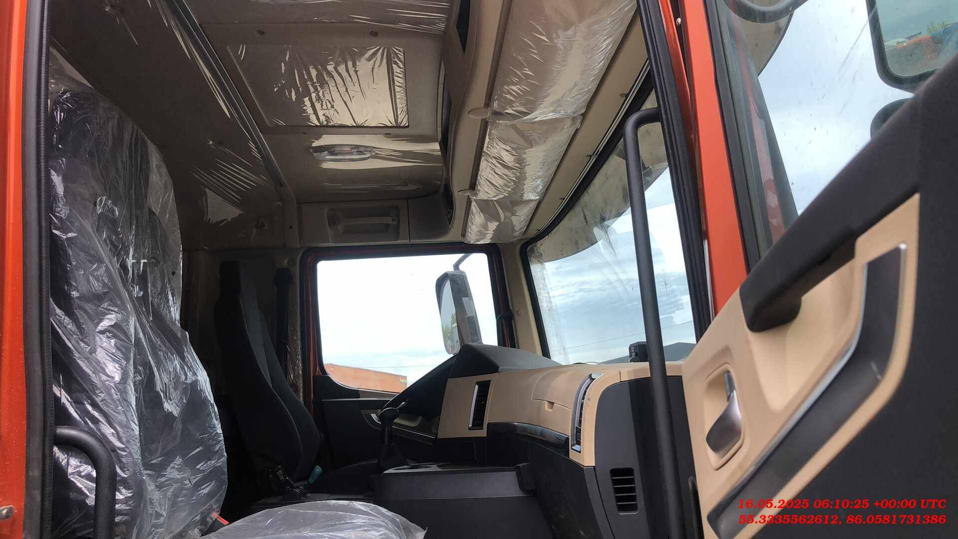 C&C Trucks N332T 6x4 CNG,  12 949 км, 2023 года в лизинг