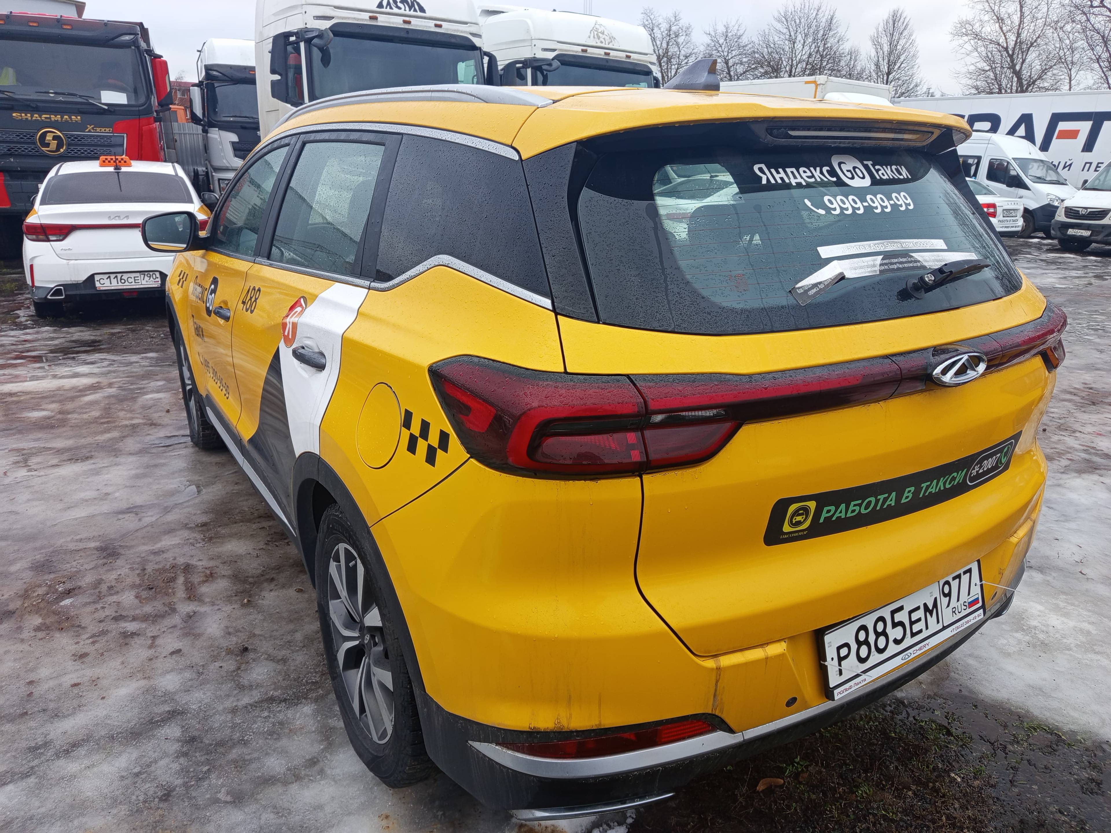 Chery Tiggo 7 PRO,  128 844 км, 2022 года в лизинг