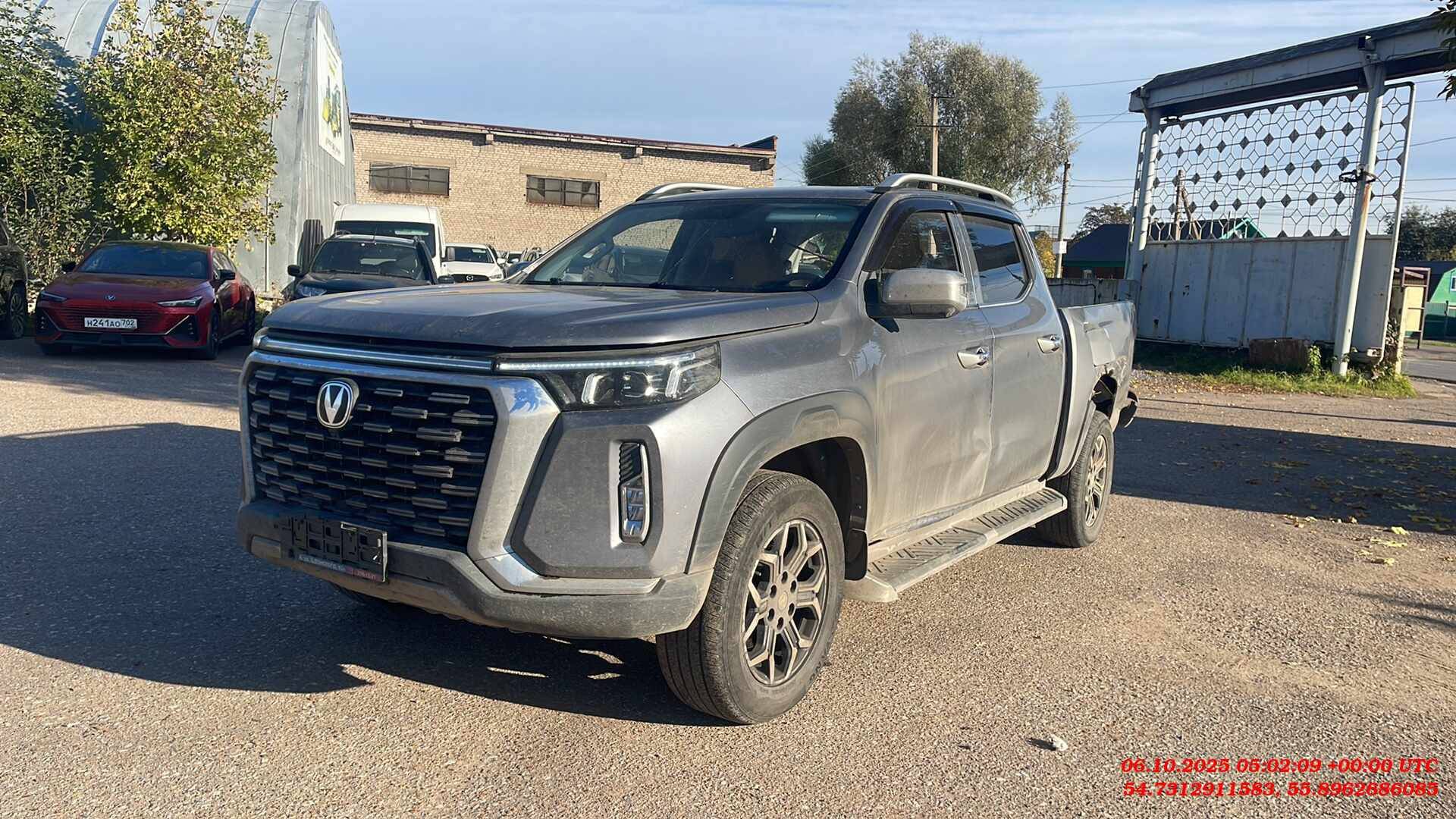 Changan Hunter Plus,  93 781 км, 2024 года в лизинг