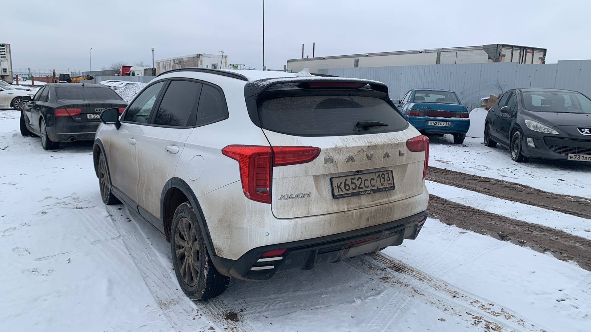 Haval Jolion,  120 393 км, 2024 года в лизинг