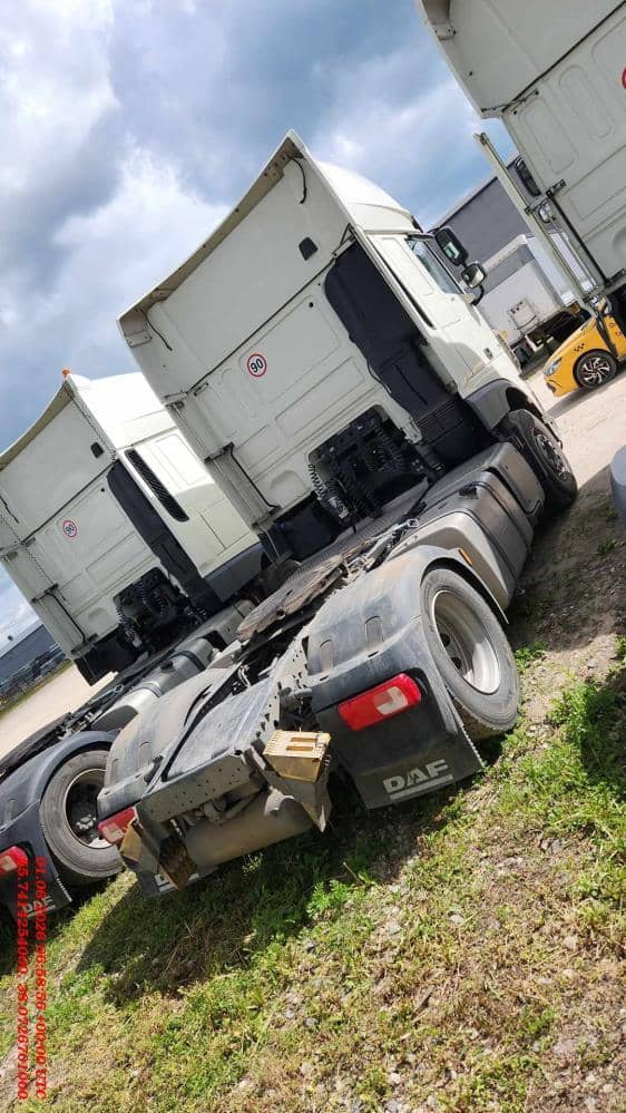 DAF XF 480 FT 4x2 (Super Space Cab),  210 672 км, 2023 года в лизинг