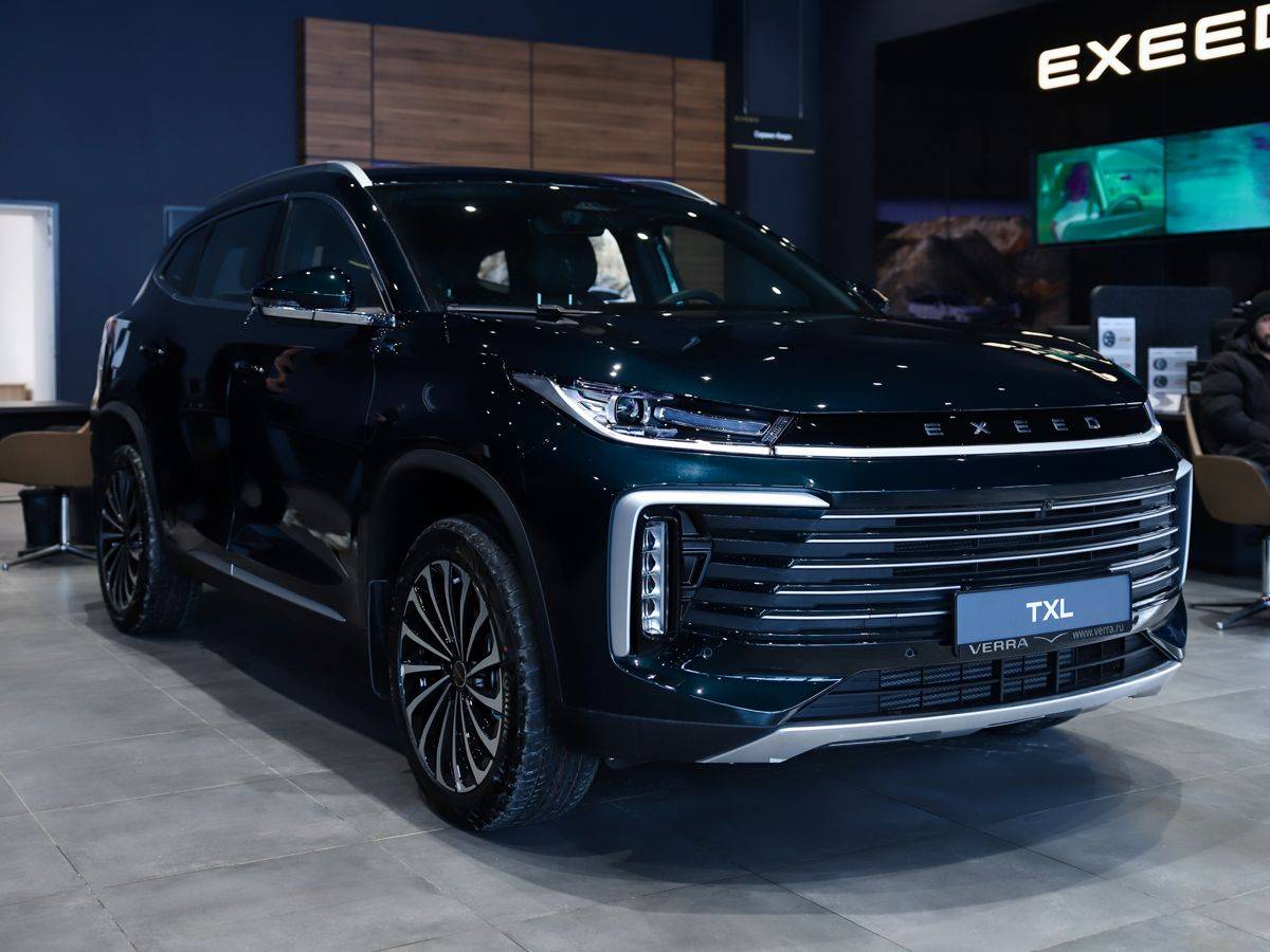 EXEED TXL Prestige 1.6 TGDI DCT7 AWD