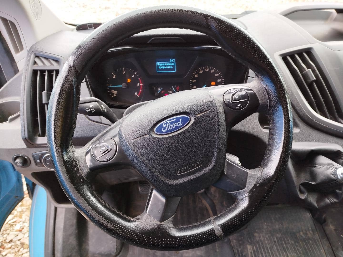 Ford Transit,  141 842 км, 2021 года в лизинг