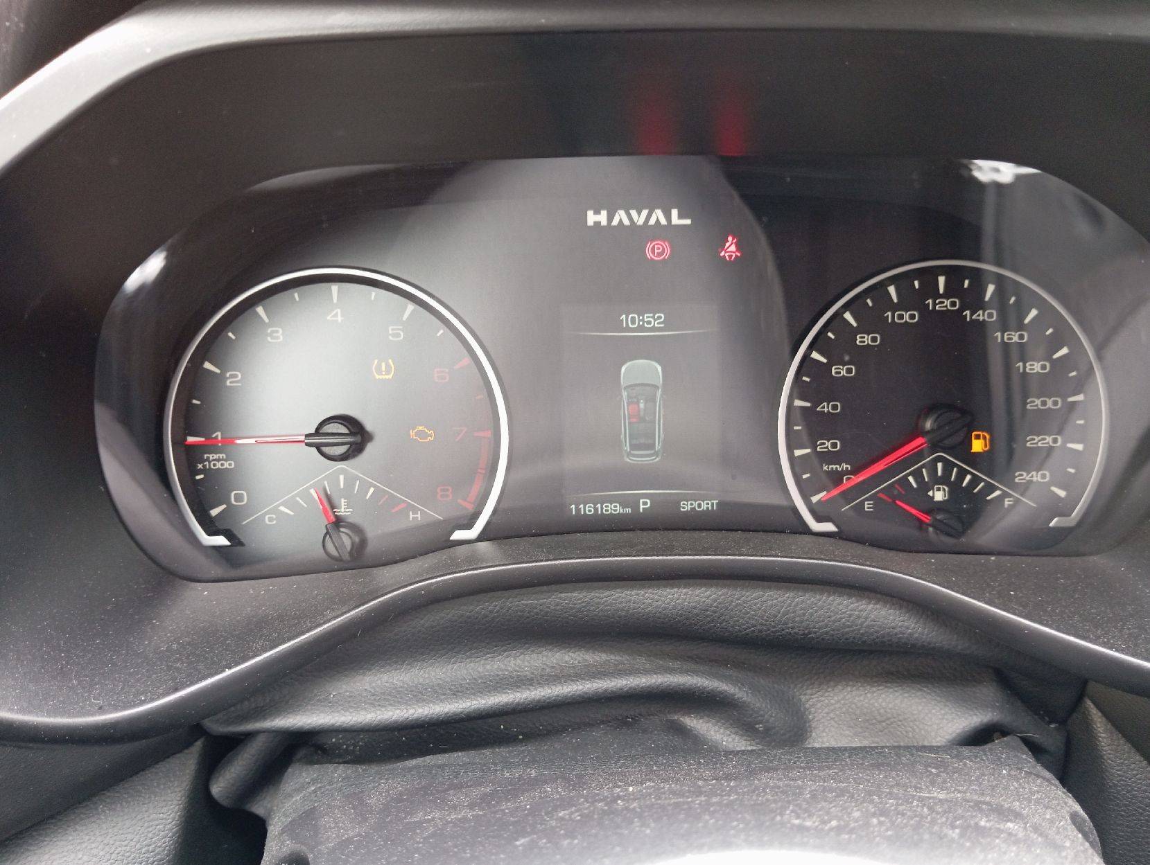 Haval Jolion,  116 189 км, 2024 года в лизинг