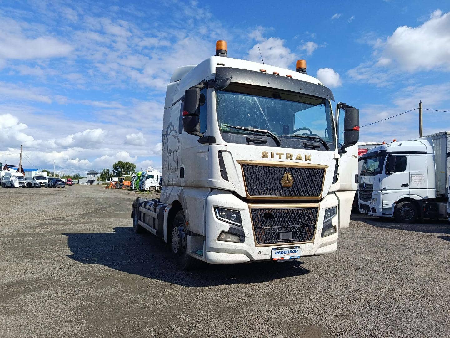 Sitrak C7H MAX 4x2 ZZ4186V361HE